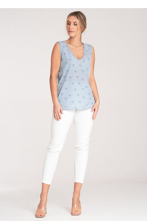 Blouse model 204315